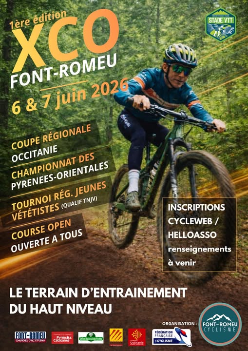 Coupe régionale Occitanie XCO VTT Font-Romeu Stade les Airelles