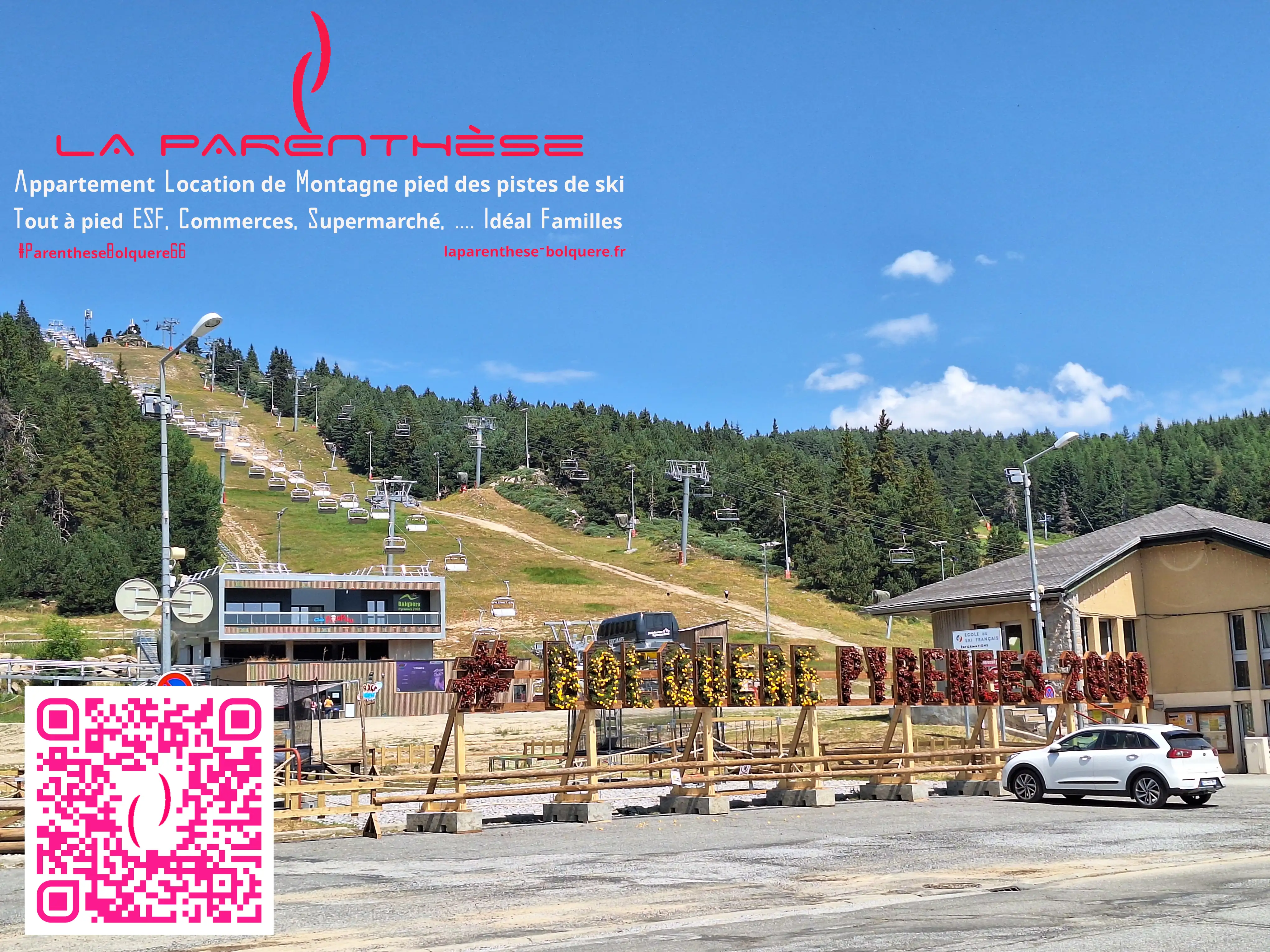 Venez profiter d'une boisson fraiche au pied des pistes au Viking Pyrénées 2000