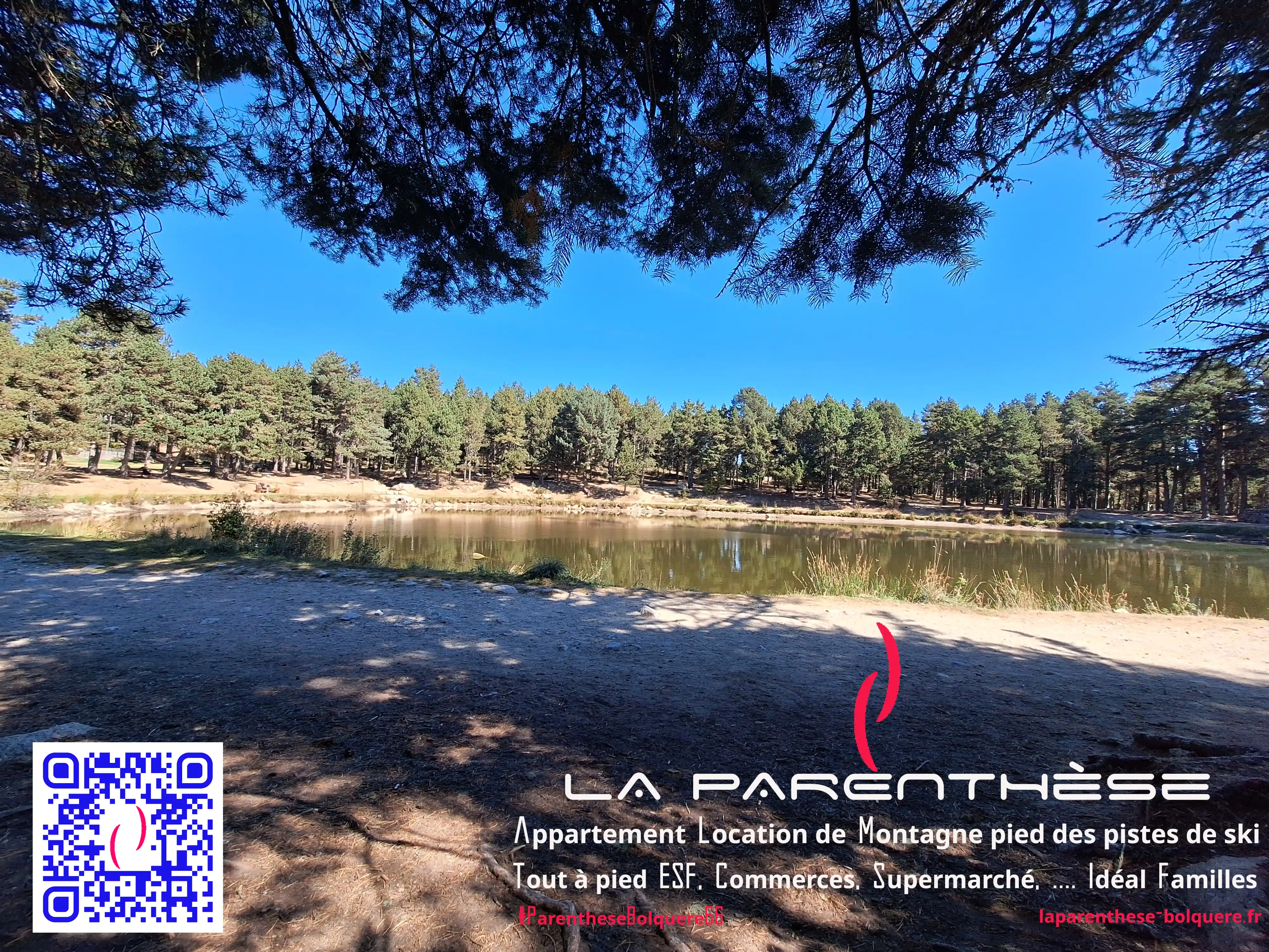 L'Etang du Ticou à Bolquère