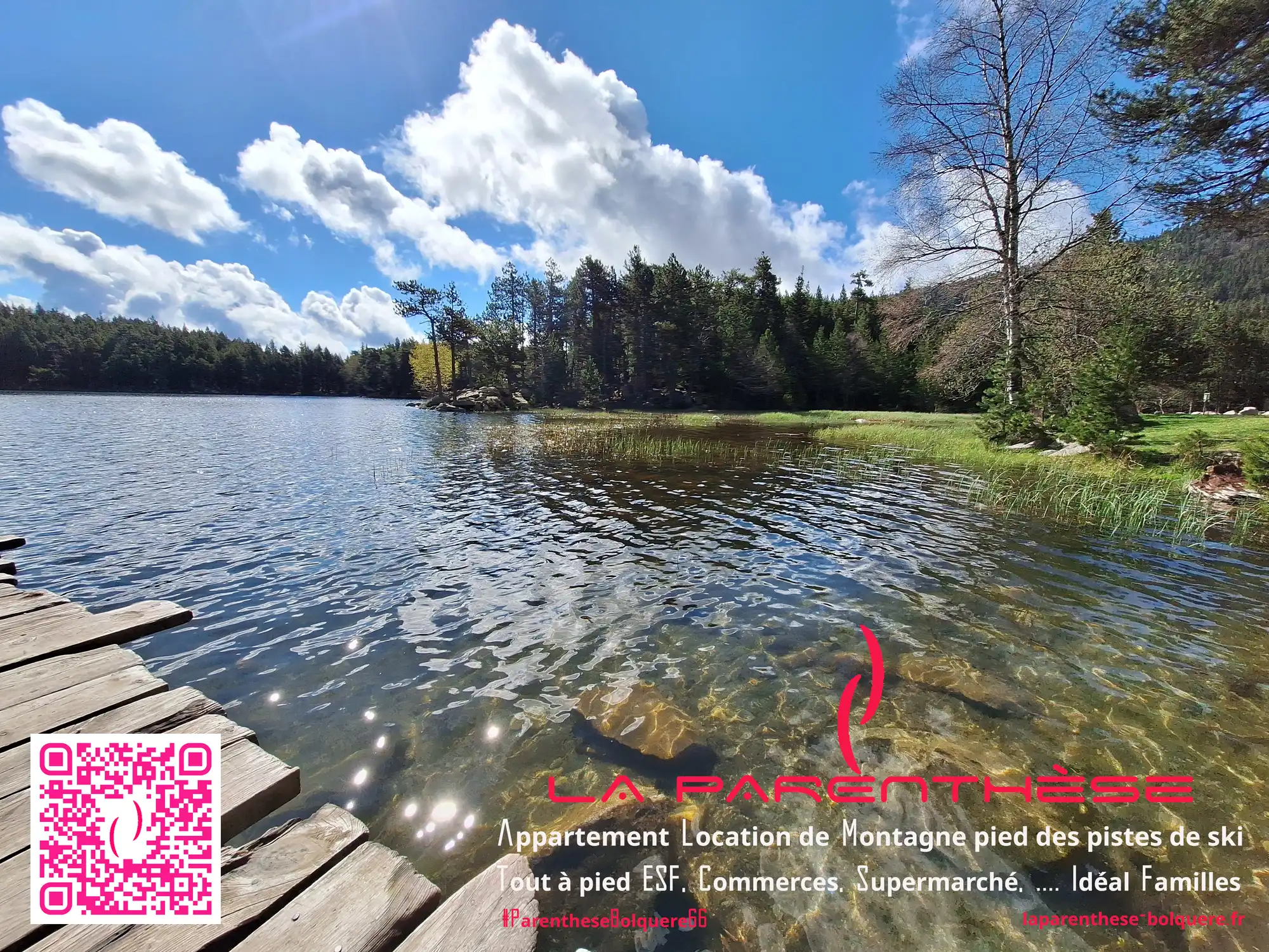 Réservation appartement pour séjour nature à Pyrénées 2000 Bolquère