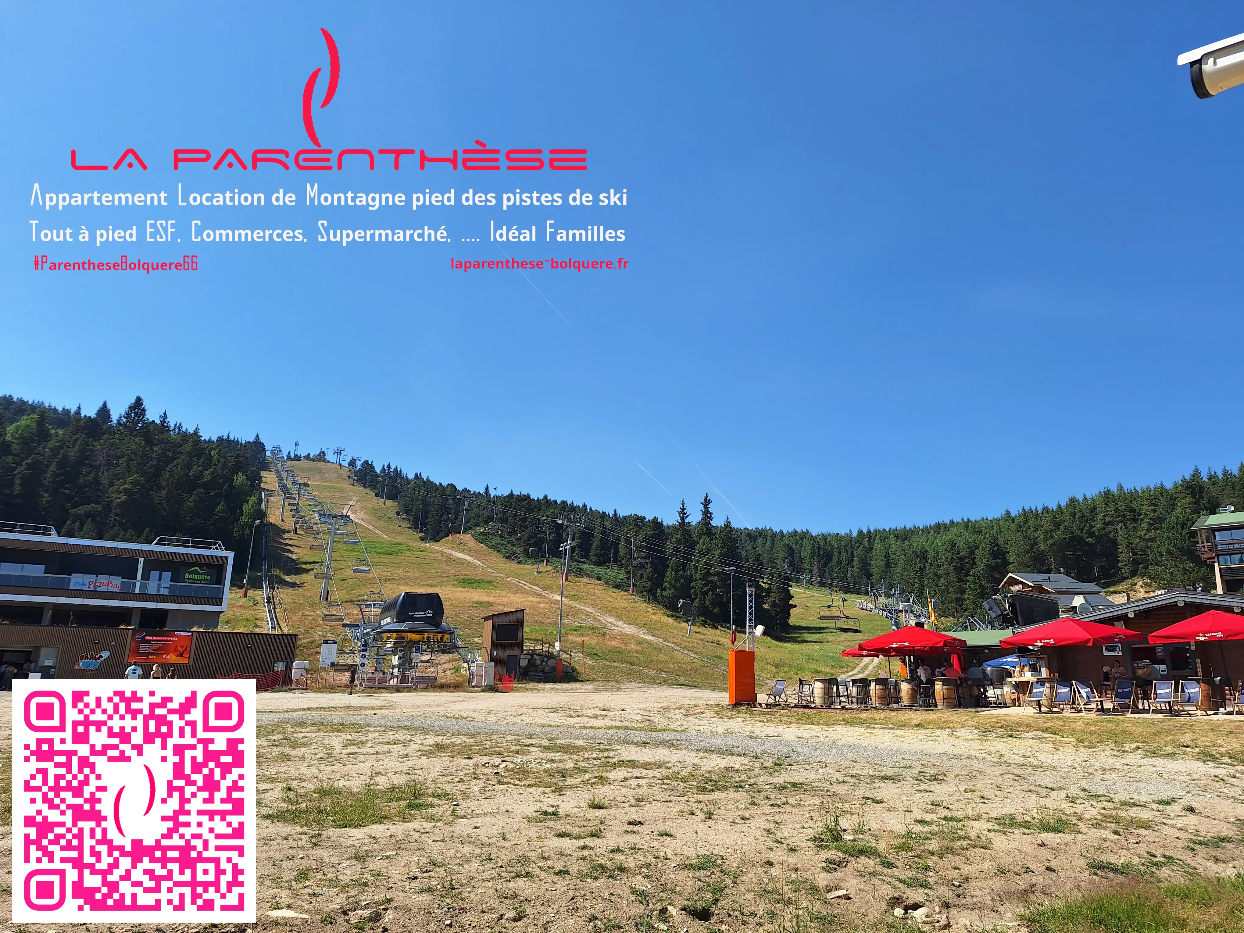 Louez un appartement idéal pour vacances à la montagne dans les Pyrénées Catalanes en été