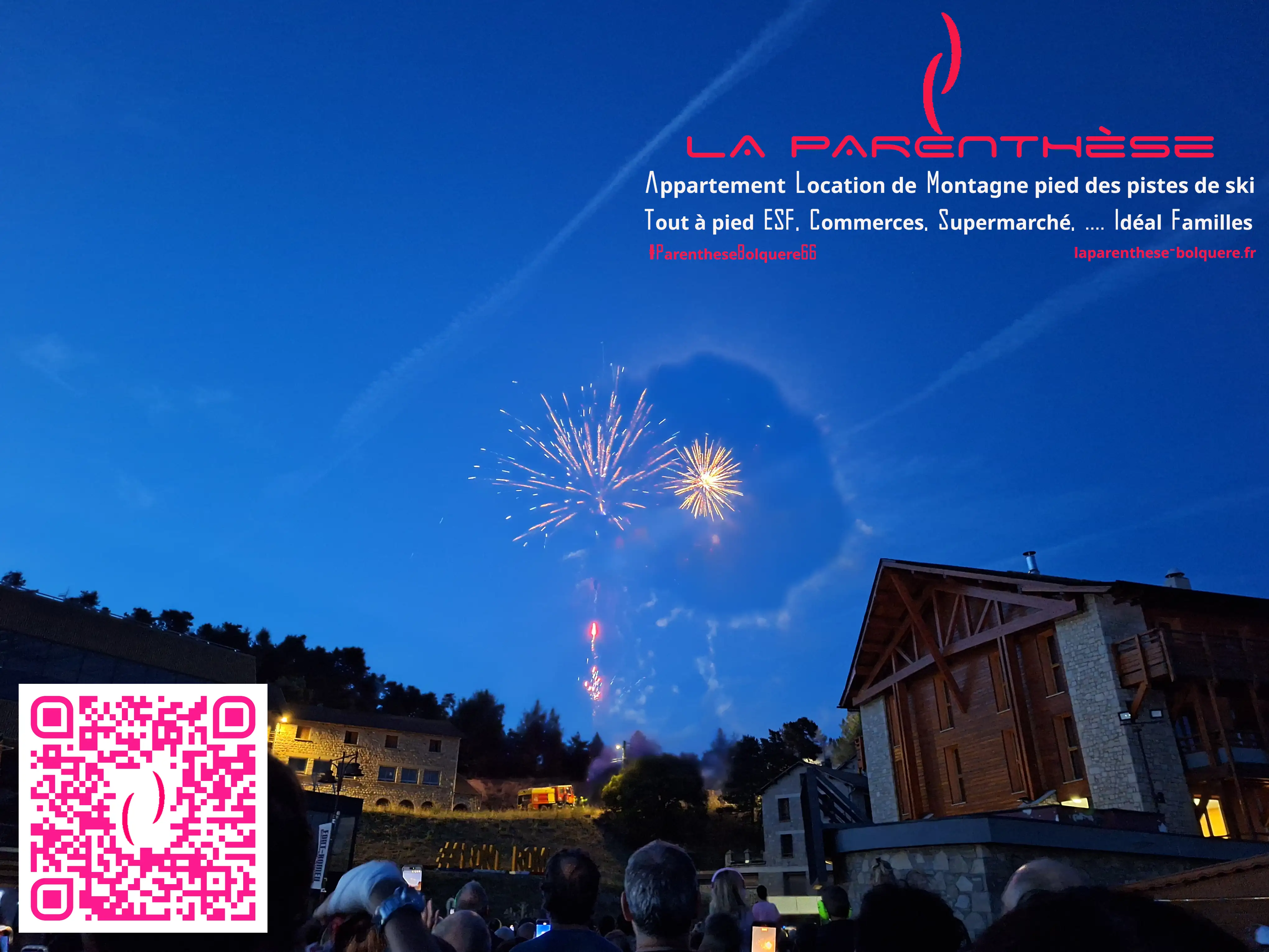 Appartement lumineux en location à Bolquère Pyrénées 2000, idéal pour VTT et randonnée