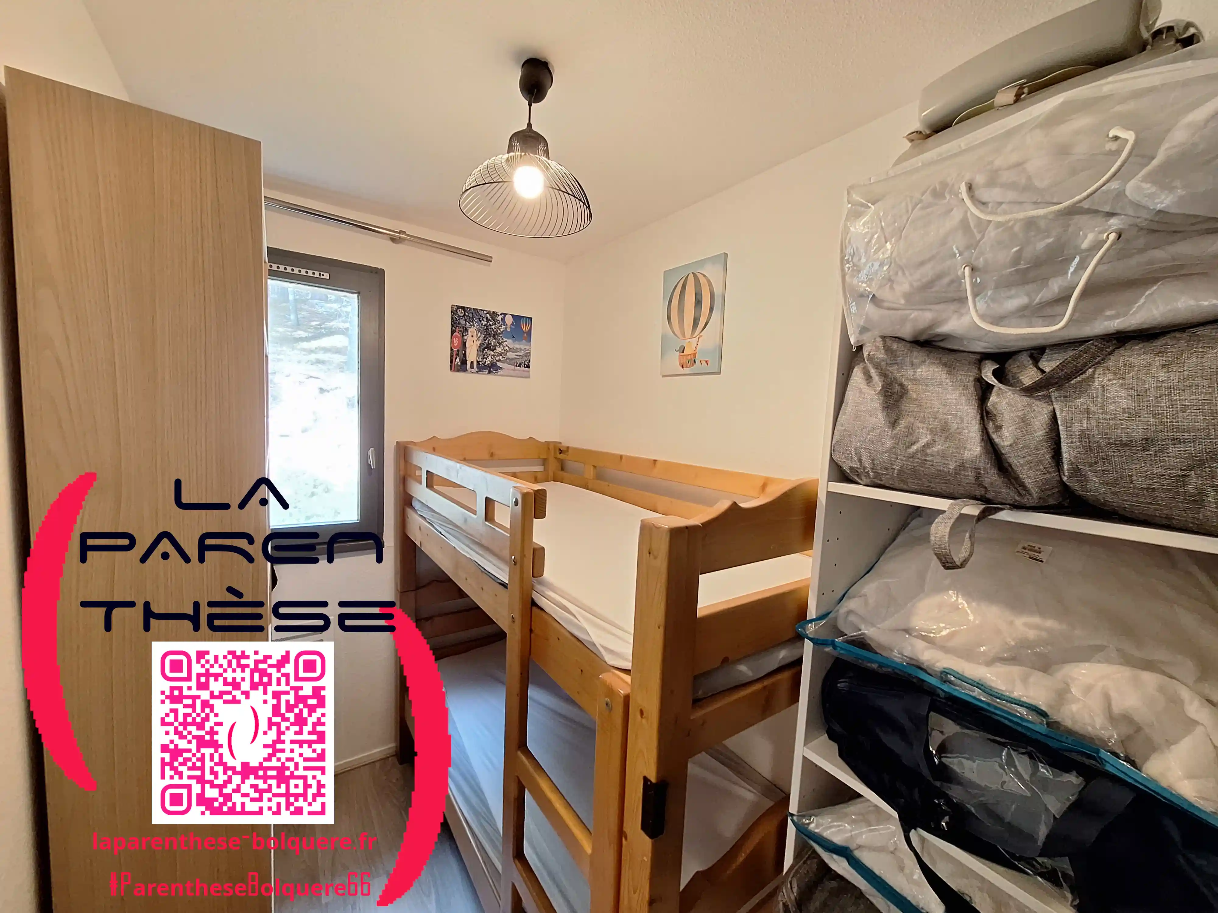 Appartement de vacances à louer à Bolquère, proche luges, jeux gonflables et commerces