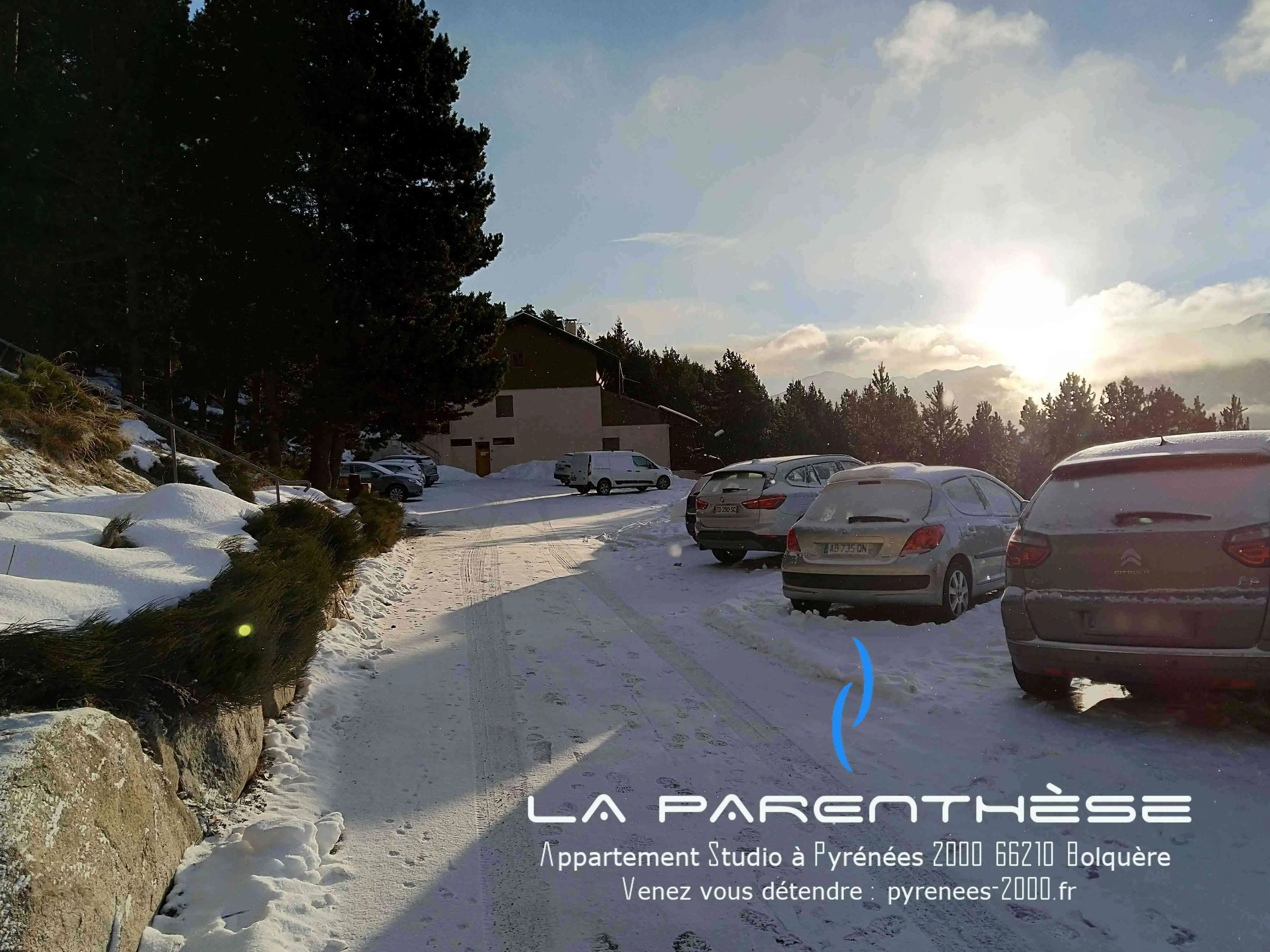 location réservation appartement montagne randonnéée marche ballade bolquère Pyrénées 2000 Font-Romeu