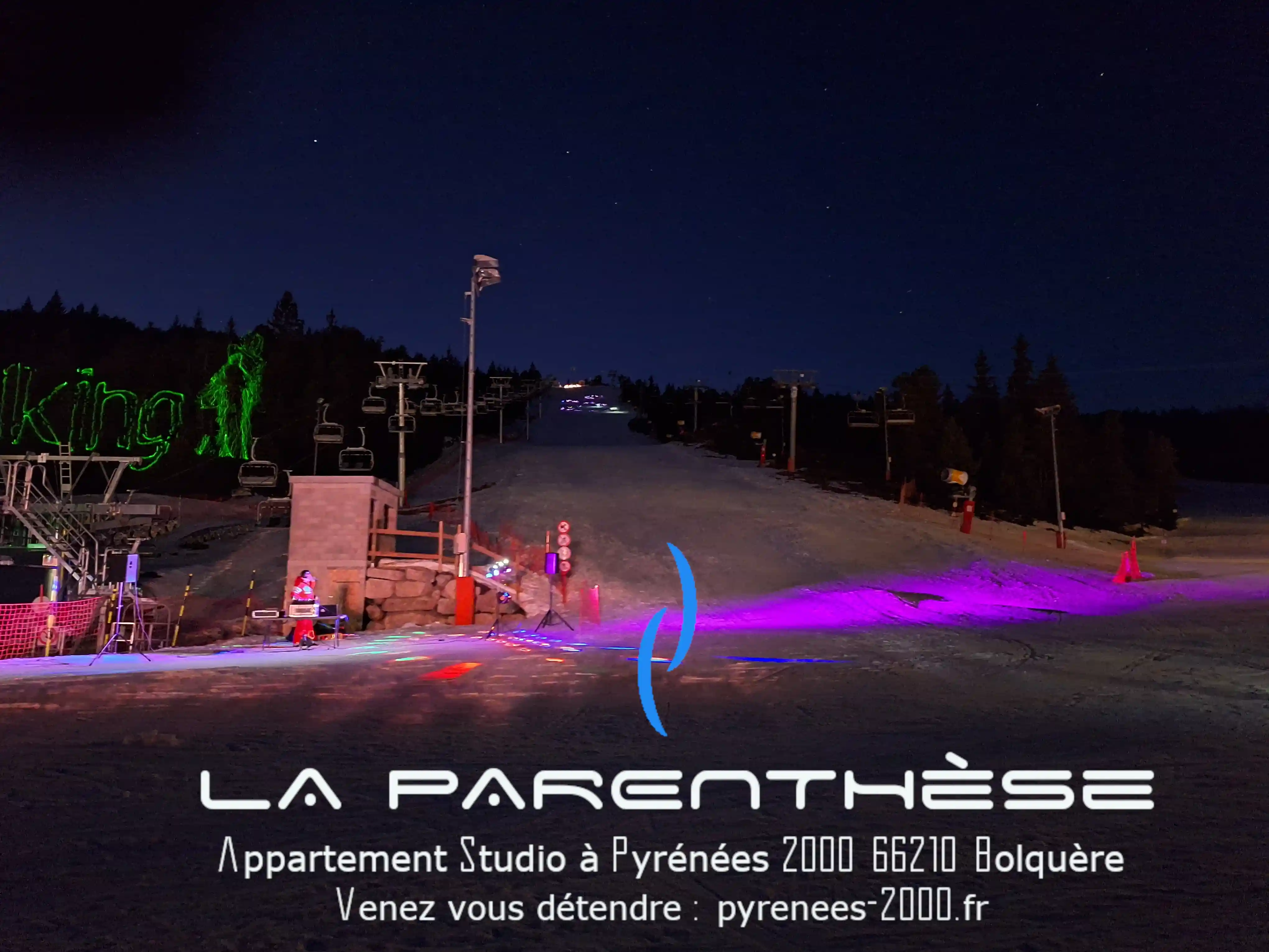 location appartement a Bolquere Pyrénées 2000 Font-Romeu au pied des pistes de ski