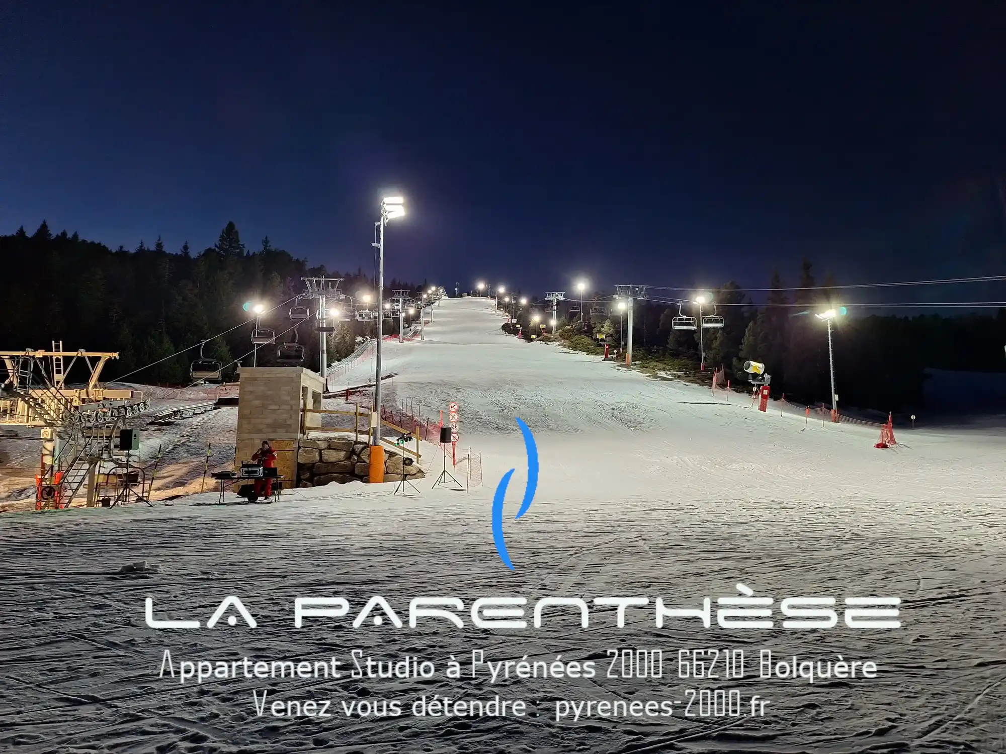 Louez La Parenthèse au pied des pistes de ski dans les Pyrénées Catalanes