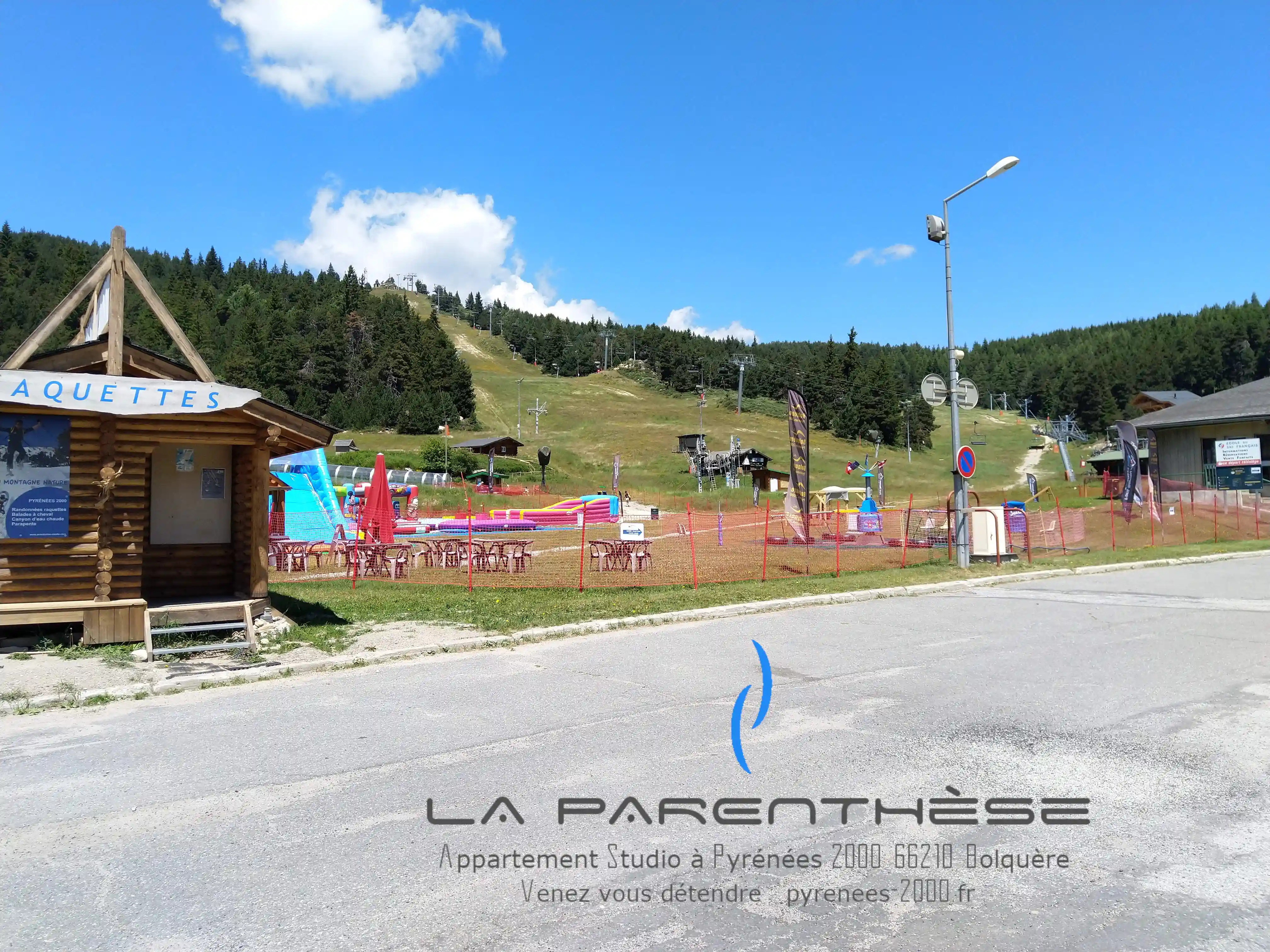 location réservation appartement montagne randonnéée marche ballade bolquère Pyrénées 2000 Font-Romeu