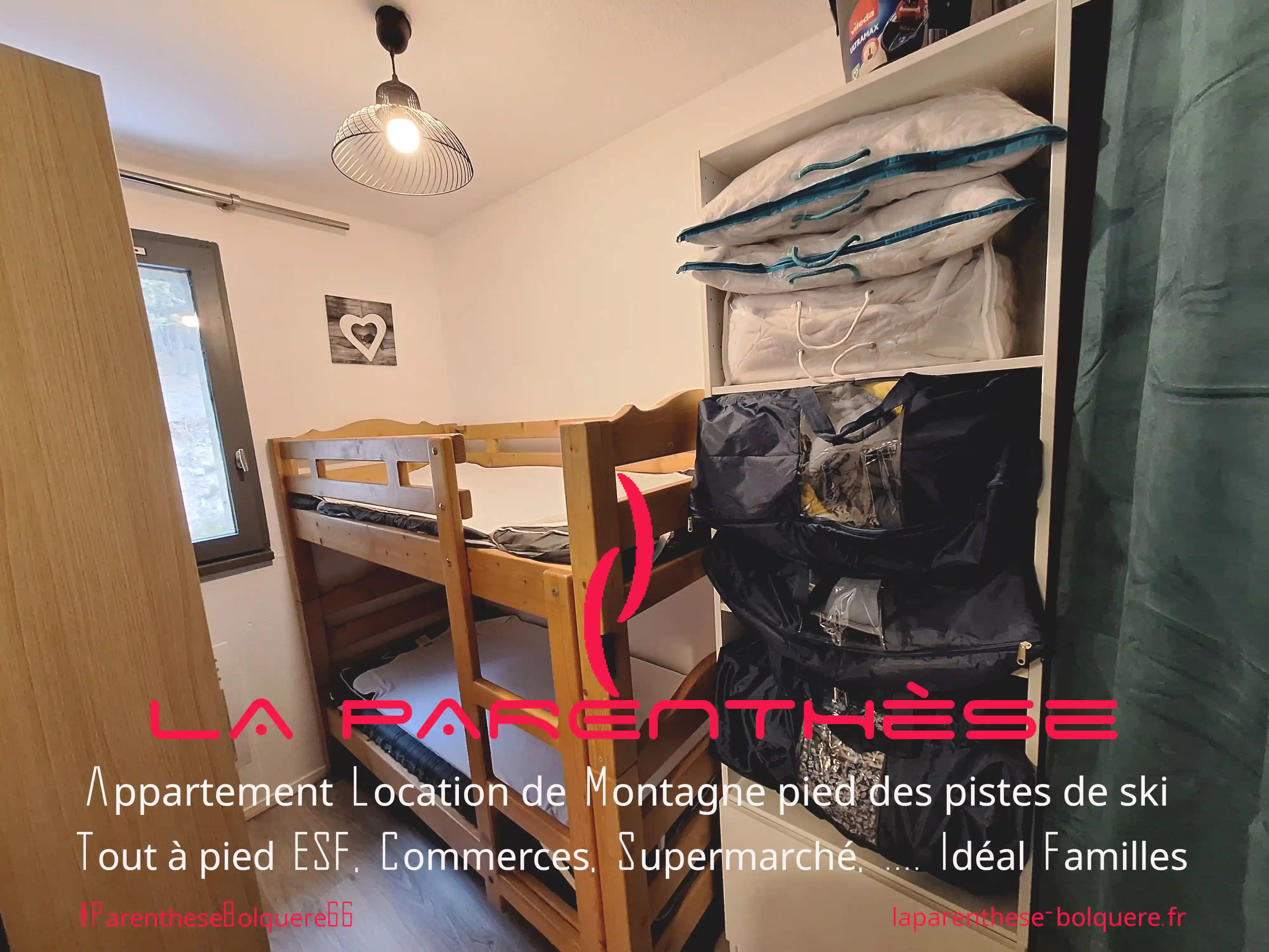 Louez La Parenthèse au pied des pistes de ski dans les Pyrénées Catalanes